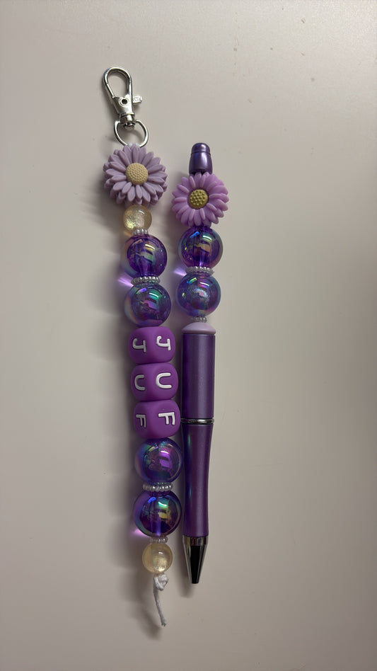 Setje voor Juf (paars)