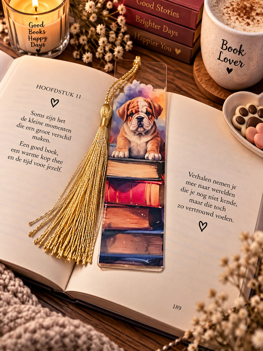Boeken legger - Boeken buddy