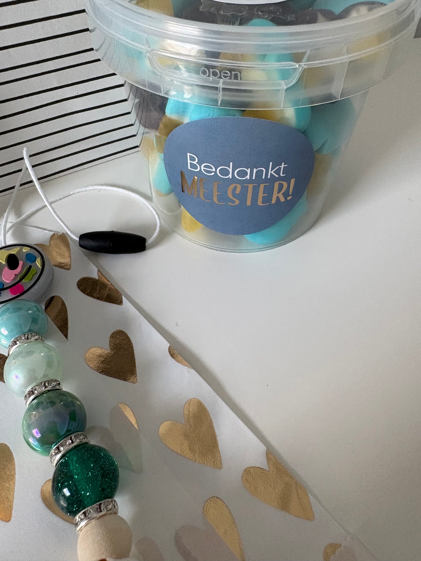 Gift bag voor Lieve Meester