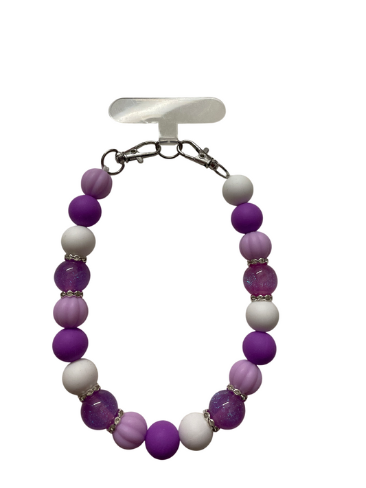 Telefoonkoord purple