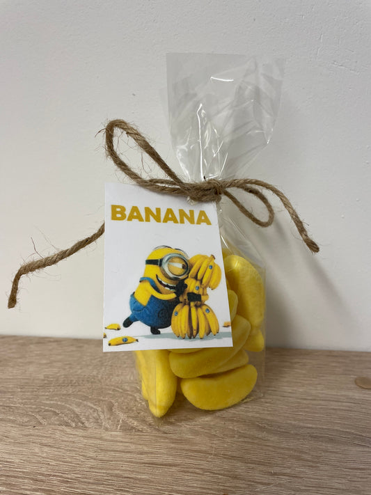 Cellofaanzakje "banana"