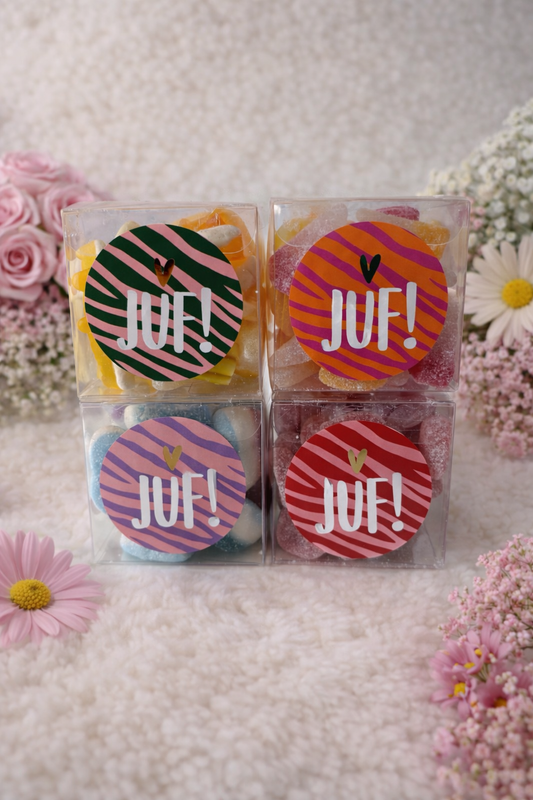 Kubus voor Juf