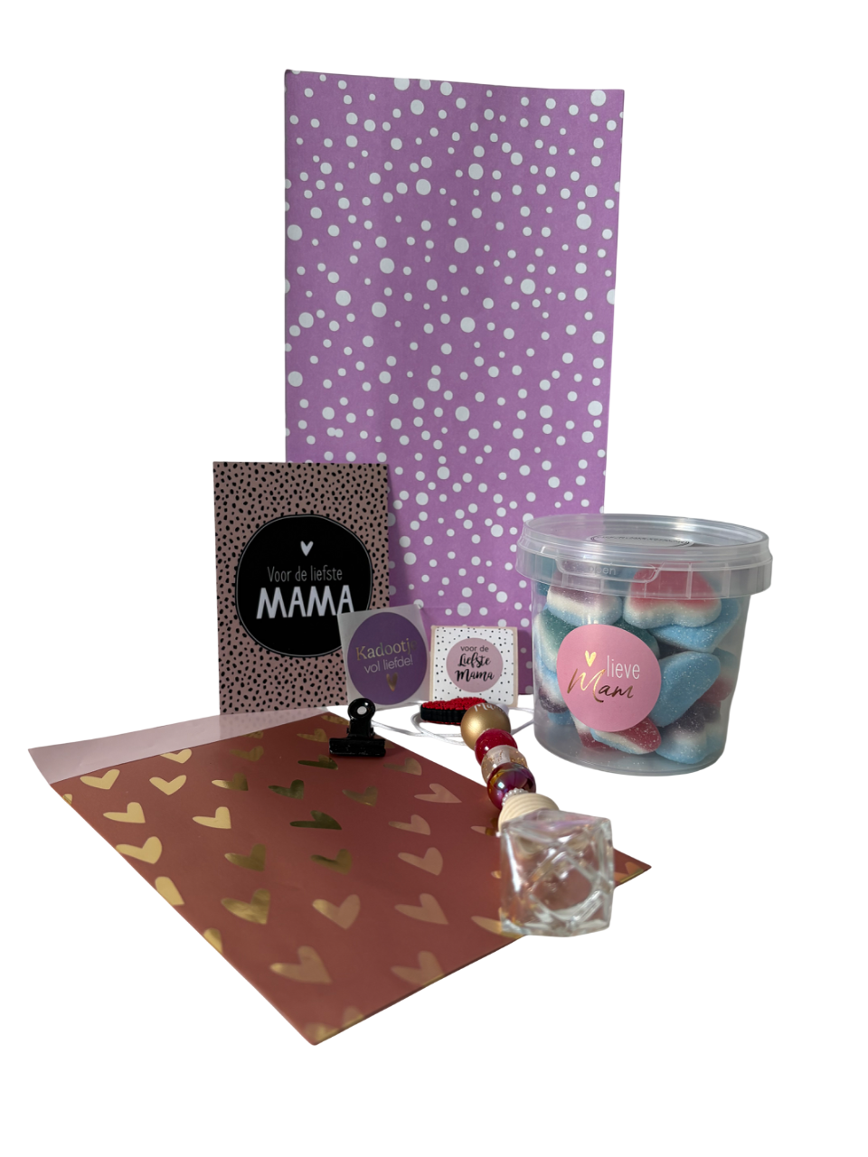 Gift bag "Voor de liefste Mama" (moederdag)