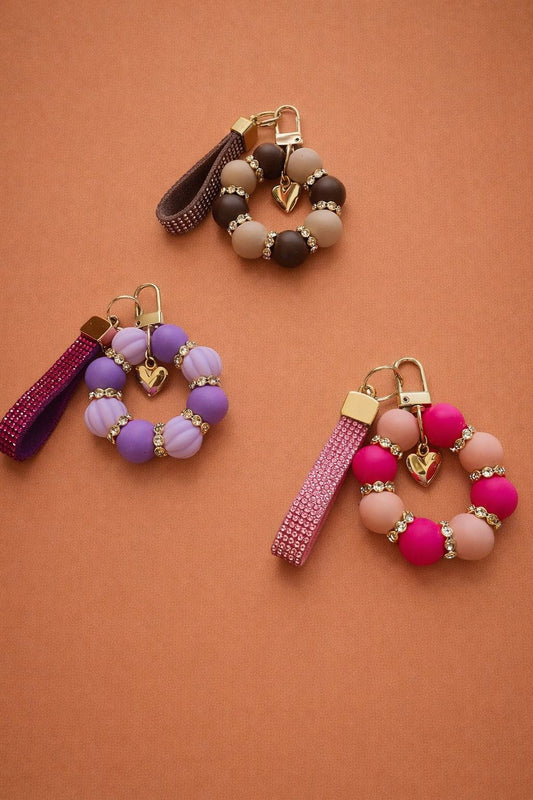 Custom sleutelhanger/tassenhanger deluxe