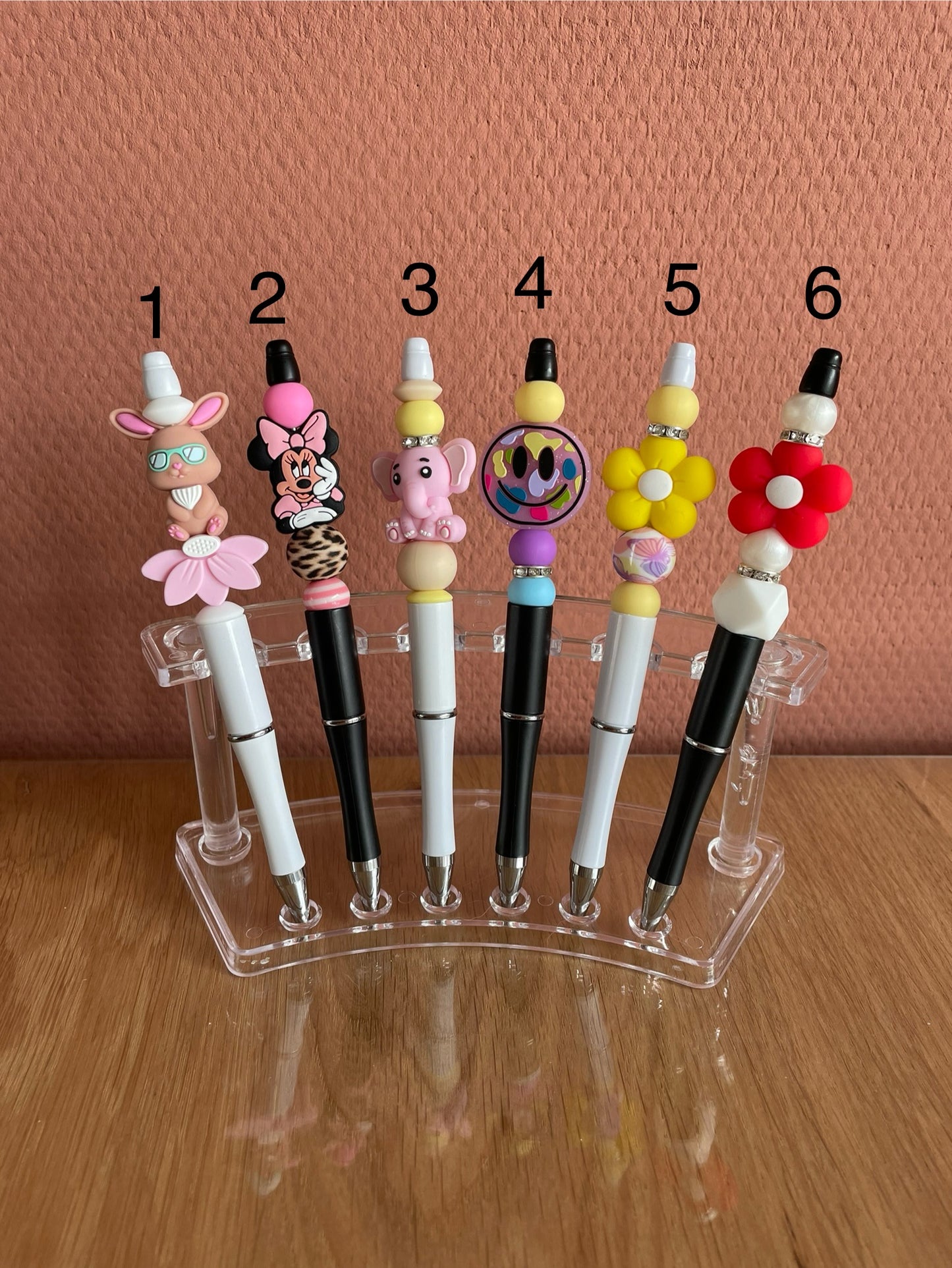 Custom pennen "meisjes"