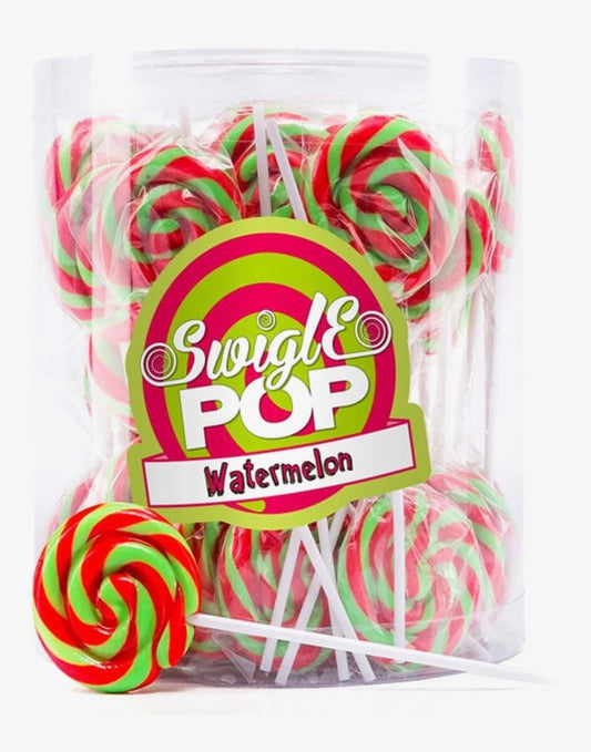 Watermeloen lolly (klein)