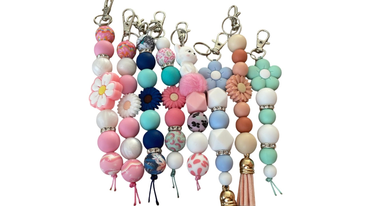 Custom sleutelhanger/tassenhanger