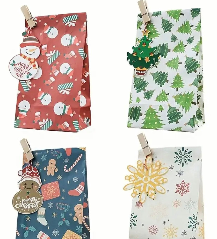 Kerstkadozakjes kids (mystery)