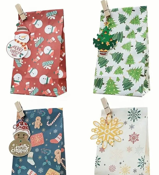 Kerstkadozakjes kids (mystery)