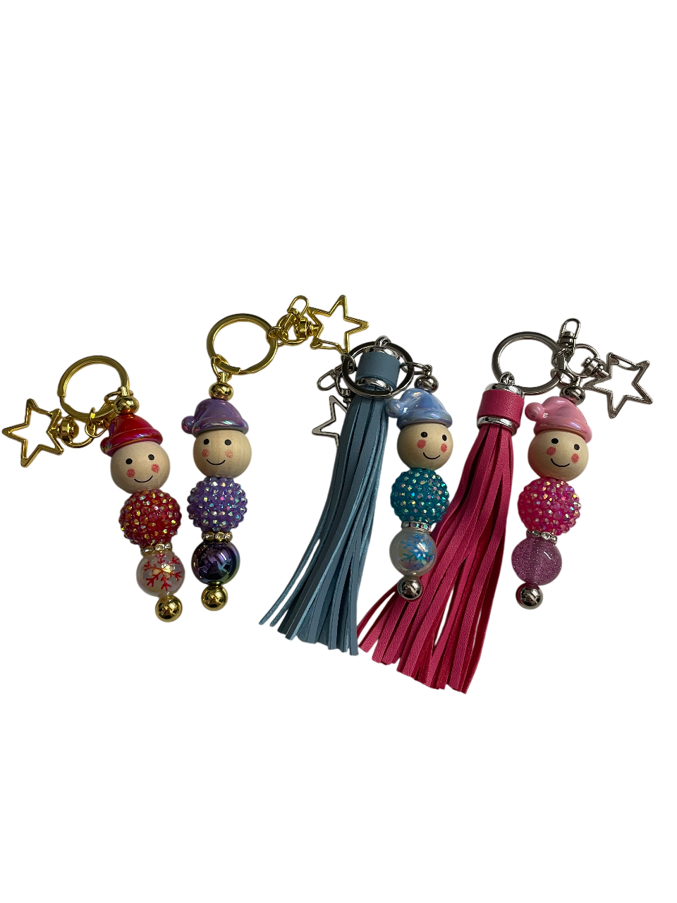 Kerst gelukpoppetjes