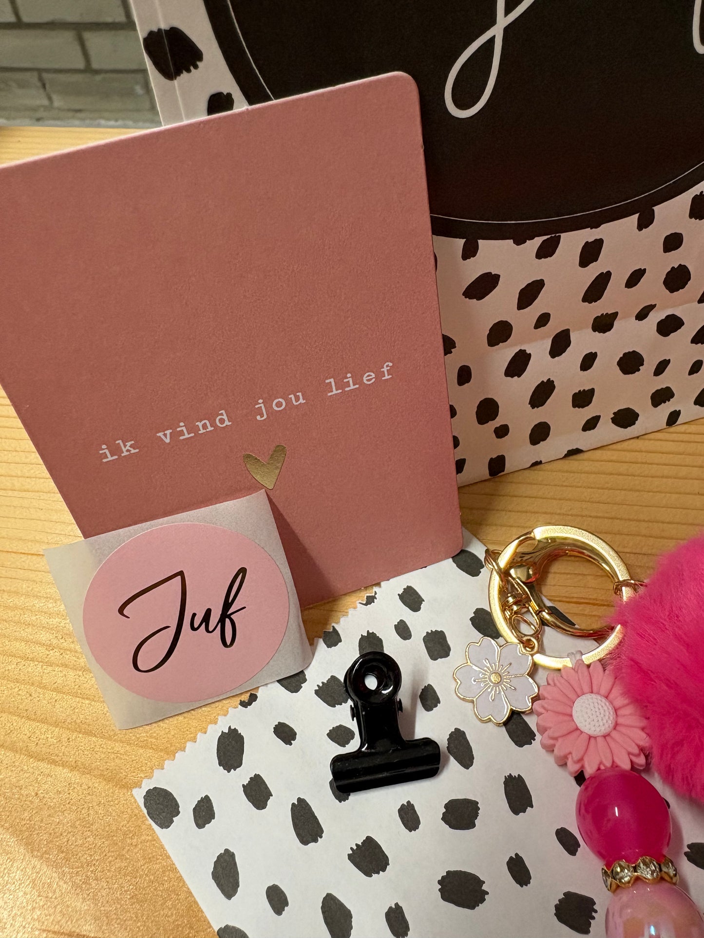 Gift bag Lieve Juf