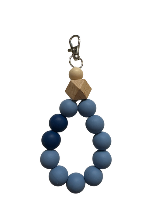 Sleutelhanger blauw