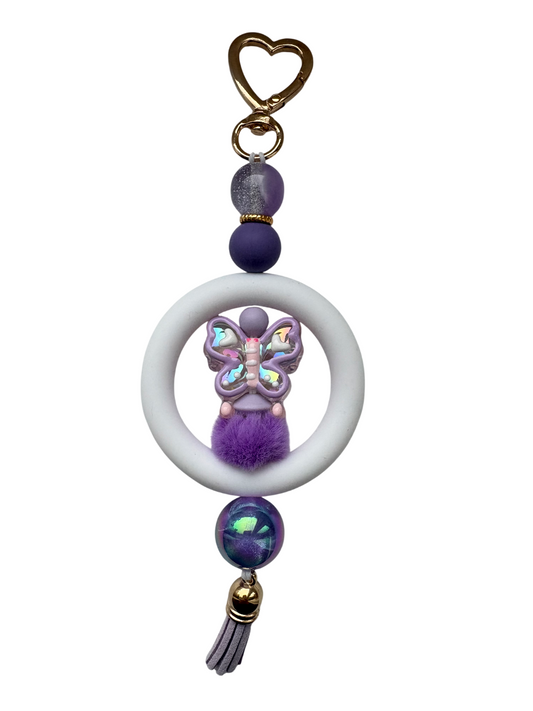 Dromenvanger sleutelhanger vlinder