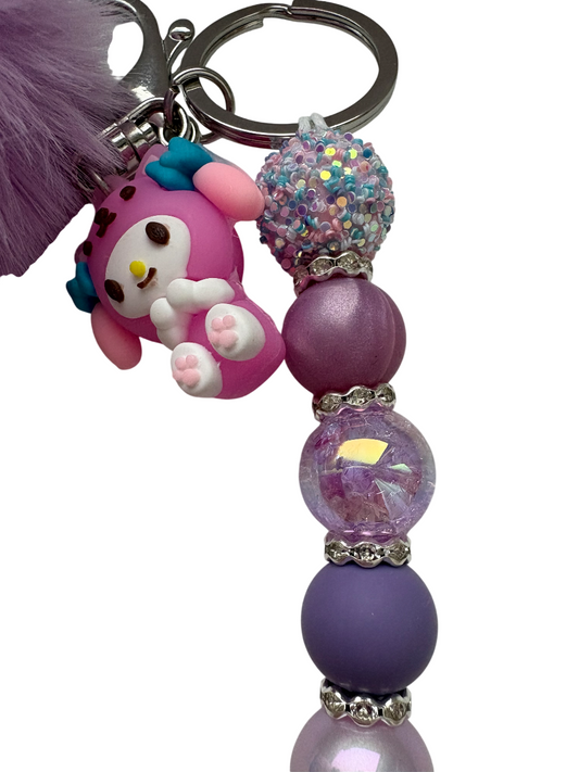 Sleutelhanger deluxe My Melody (Sanrio)
