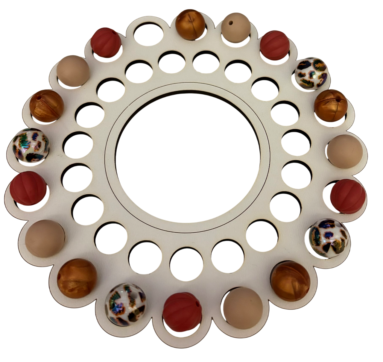 Telefoonketting (pols) Rowena met bedeltje
