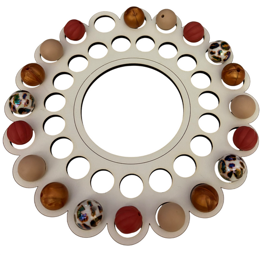 Telefoonketting (pols) Rowena met bedeltje