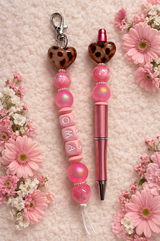 Setje moederdag "Oma" (roze)