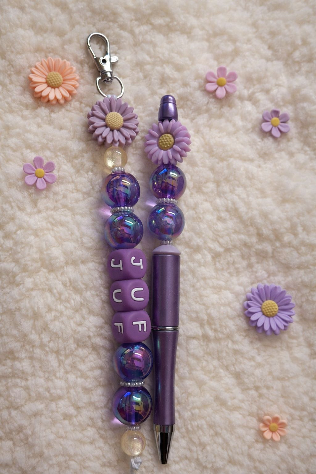 Setje voor Juf (paars)