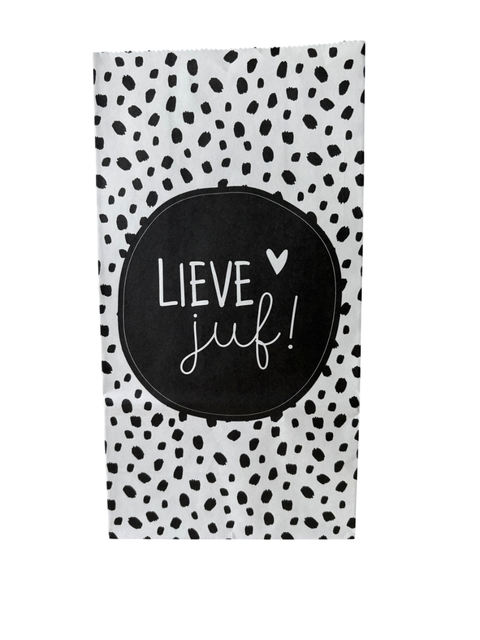 Gift bag voor Juf