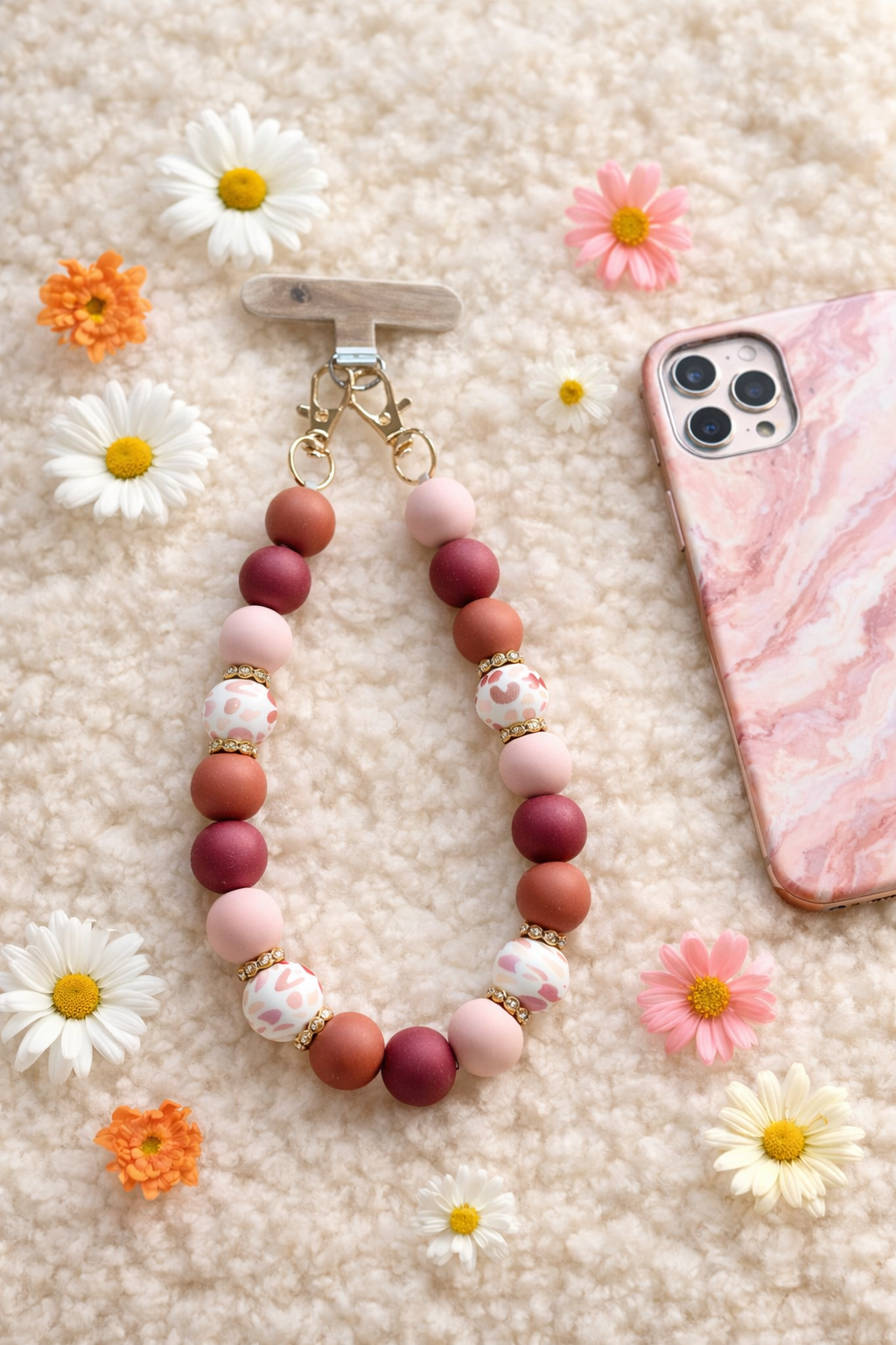Telefoonketting (pols) Selina