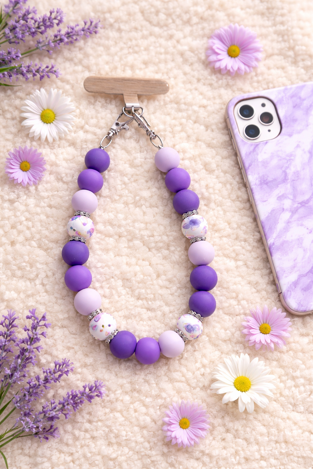 Telefoonketting (pols) Pippa