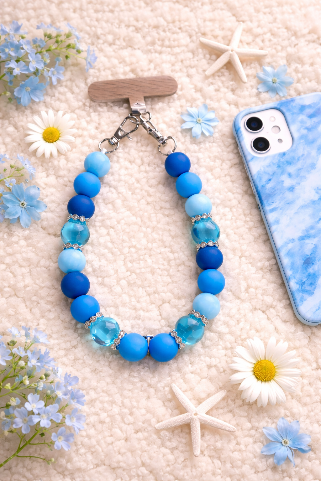 Telefoonketting (pols) Oceaan