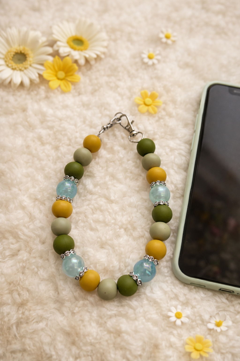 Telefoonketting (pols) Green