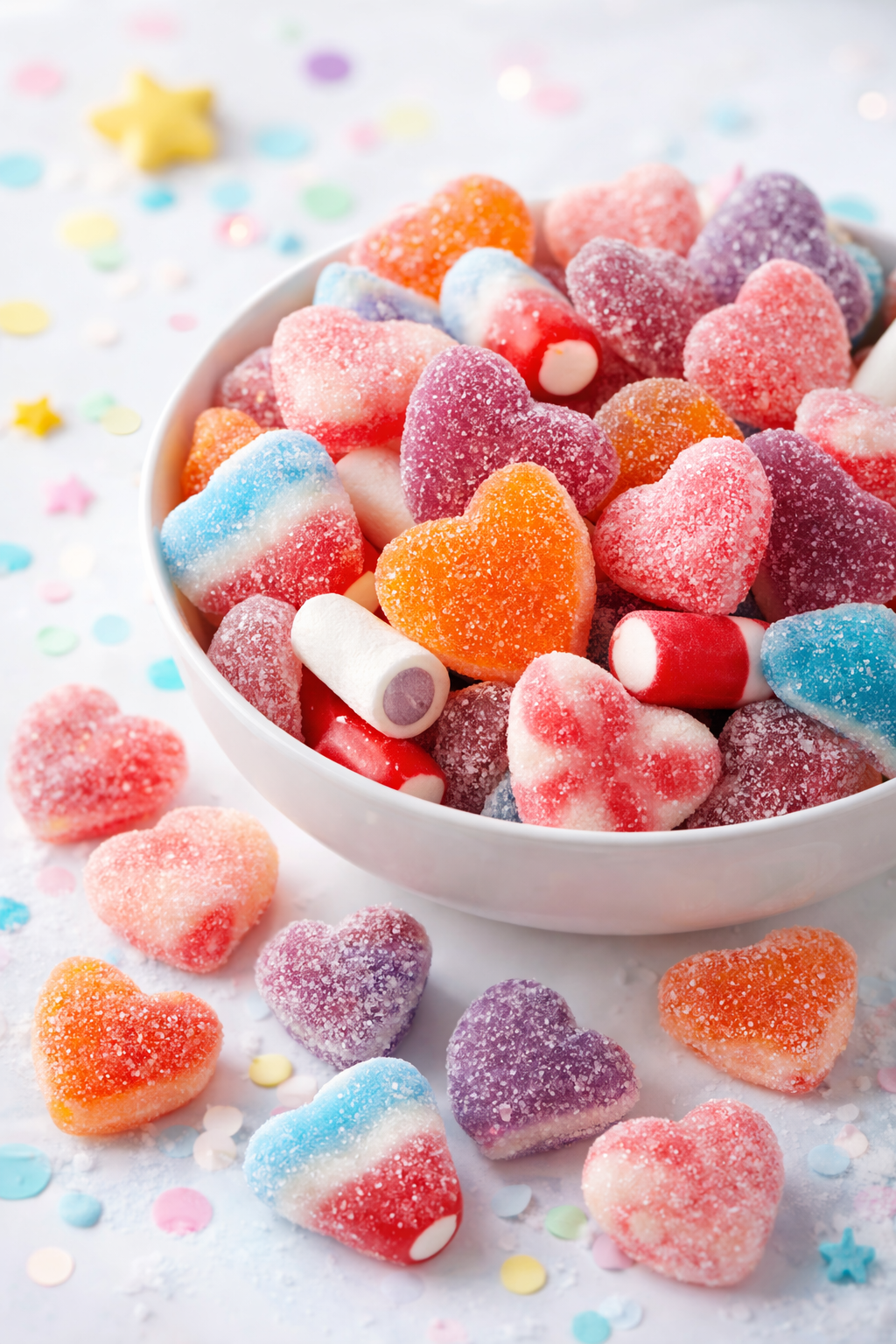 Love mix met moederdagsticker