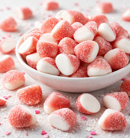 (2) Schuim kisses rood