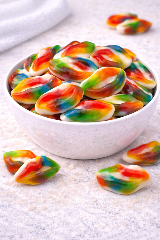 (21) Regenboog lippen