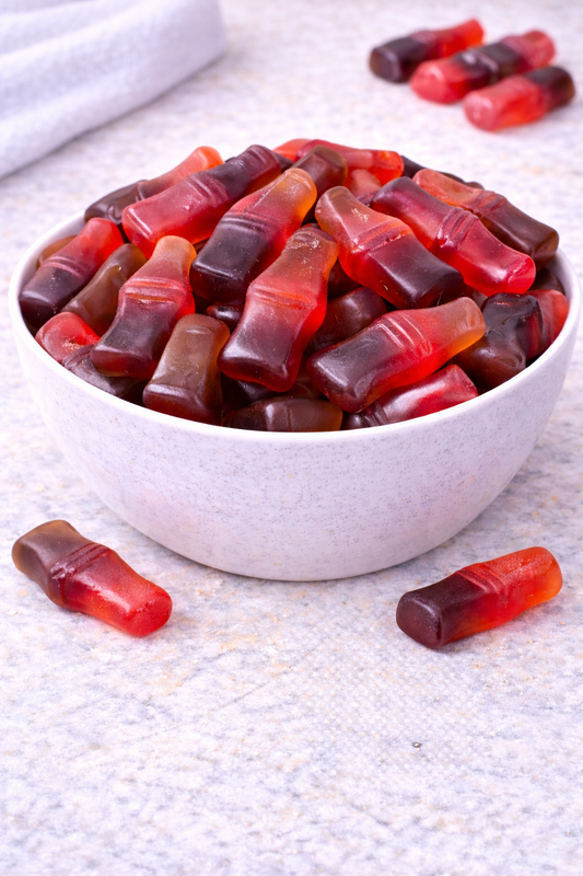 (36) Kers Cola flesjes