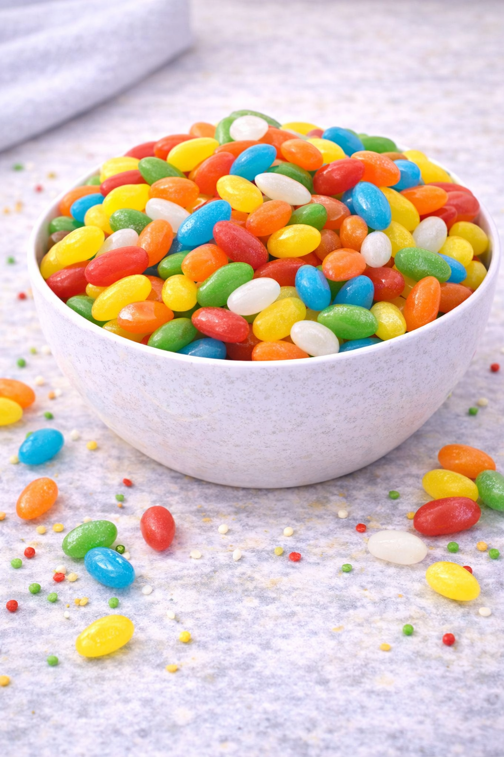 (42) Jelly beans