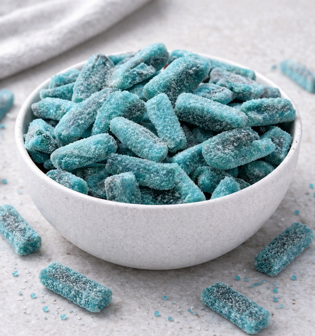 (12) Zure blauwe schijven