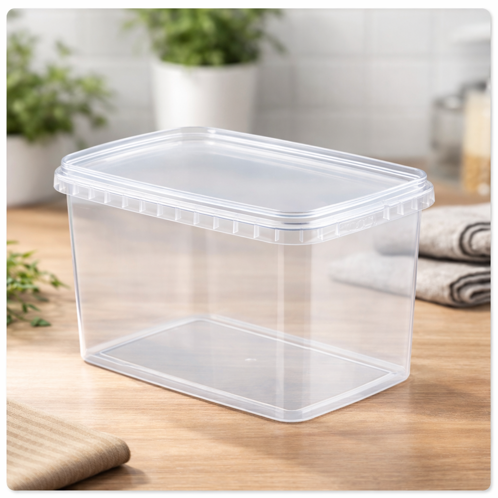 Snoepbak met 1,5kg schepsnoep