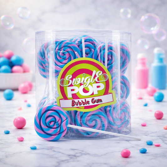 Swigle pop mini 4,5cm Bubblegum