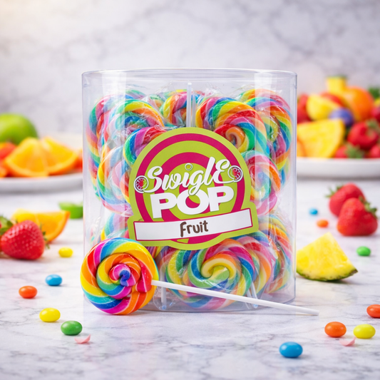 Swigle pop mini 4,5cm fruit