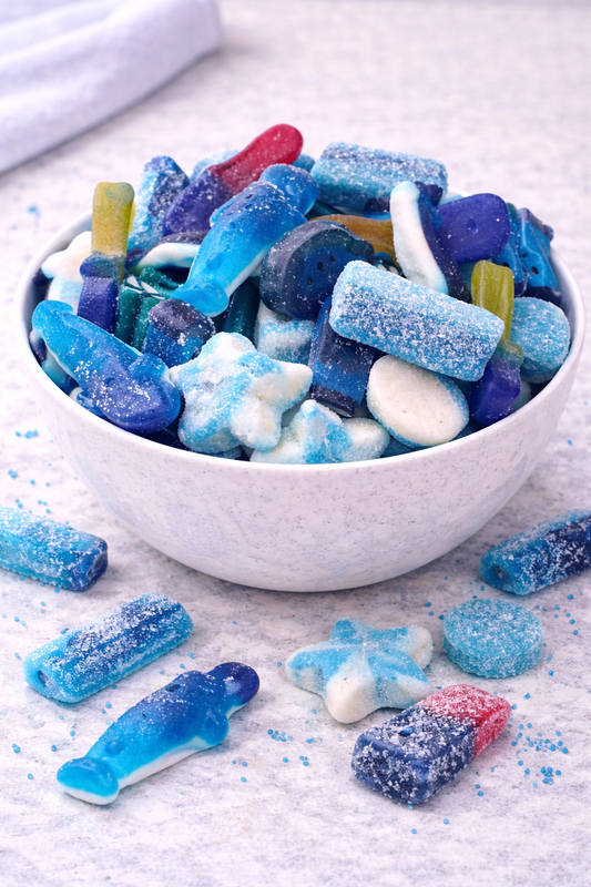 Blue Papa mix