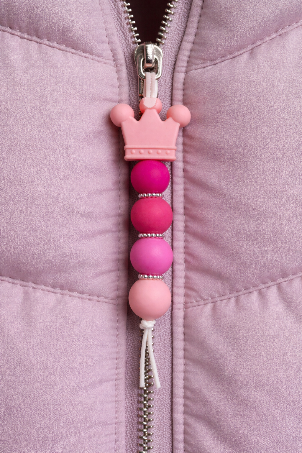 Jaszipper kroon "roze"