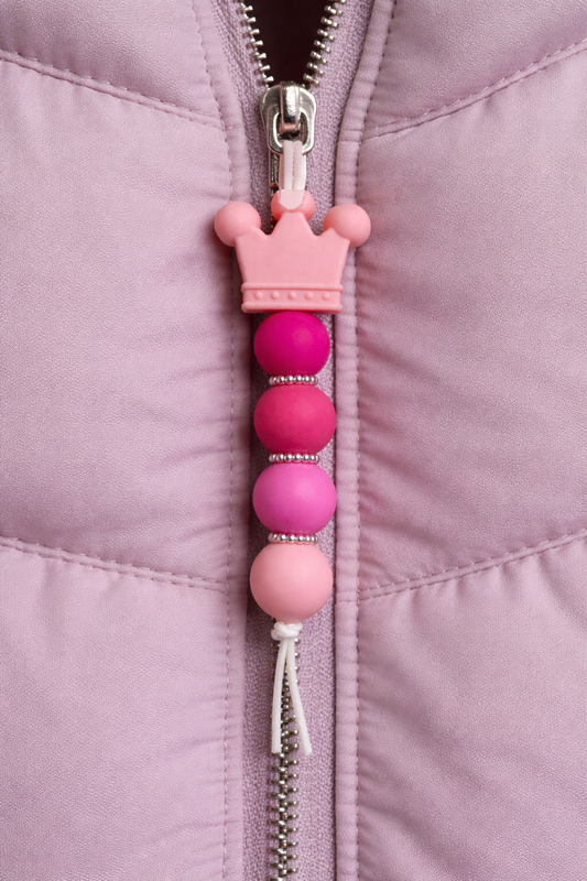 Jaszipper kroon "roze"