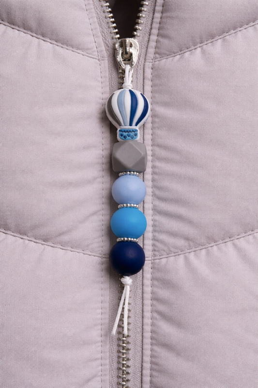 Jaszipper luchtballon "blauw"