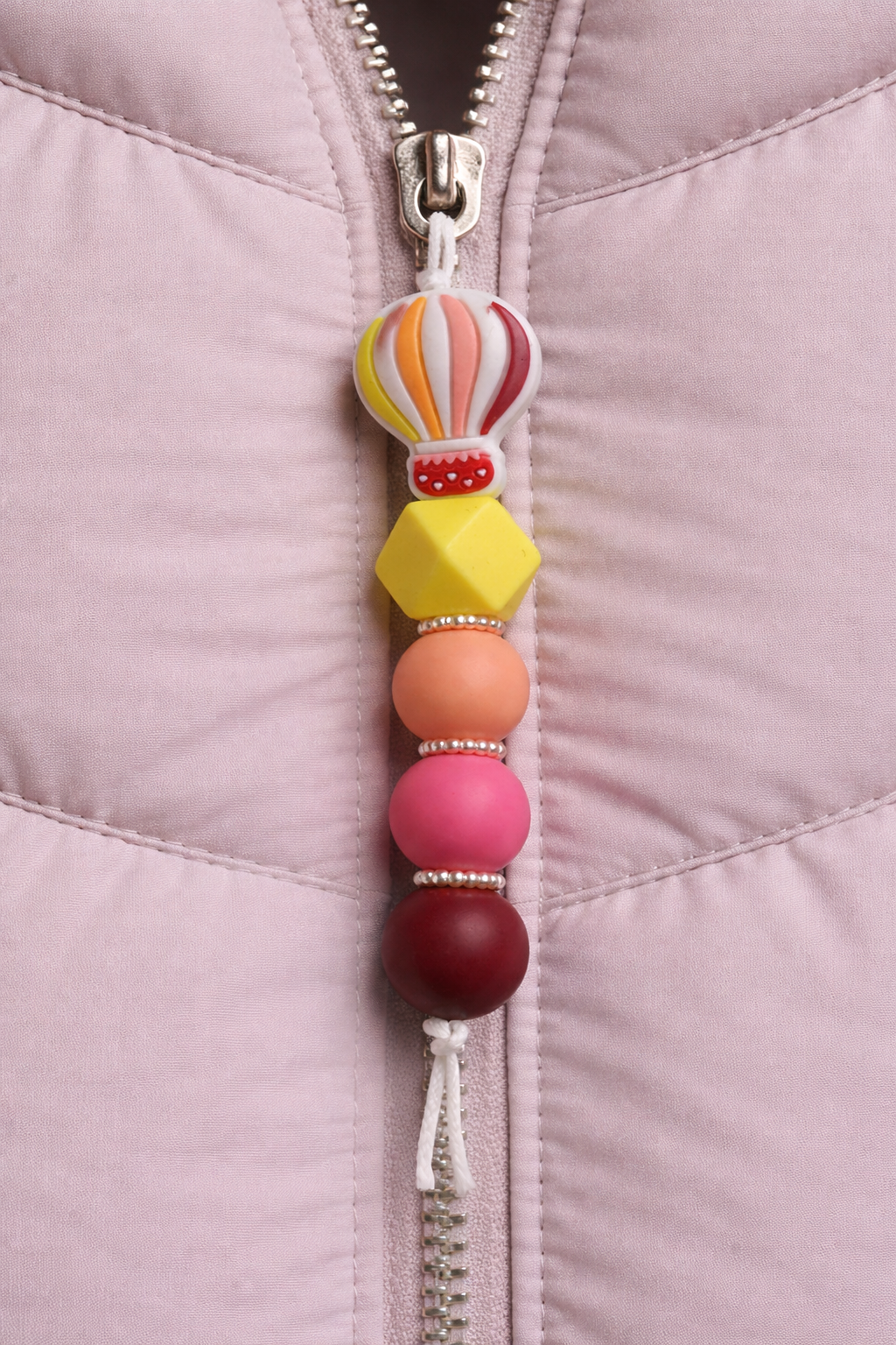Jaszipper luchtballon "roze"