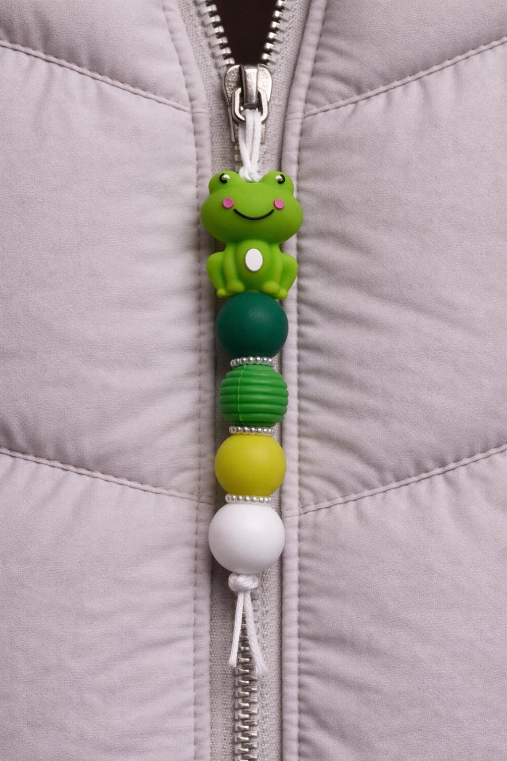Jaszipper kikker "groen"