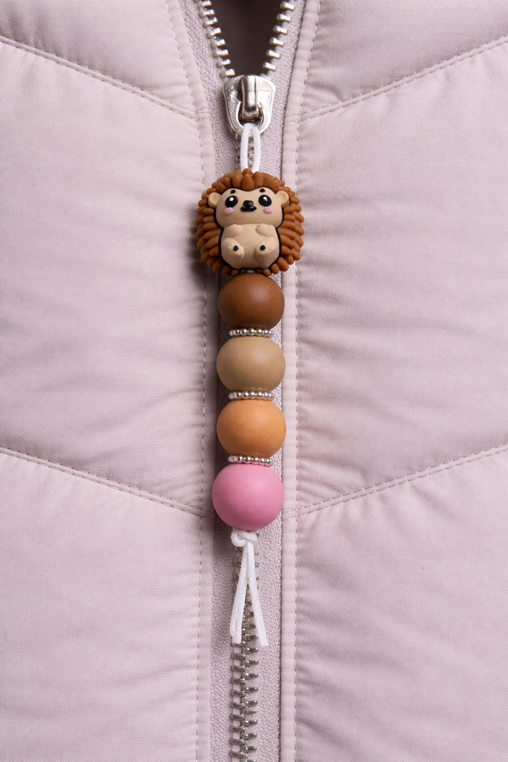 Jaszipper egel "bruin"