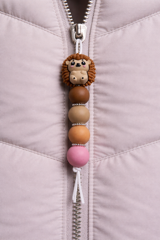 Jaszipper egel "bruin"