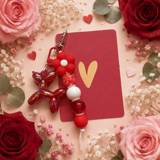 Juffen kadokaart "rood"