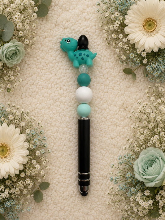 Touchscreen pen voor ipad/telefoon incl pen met dino