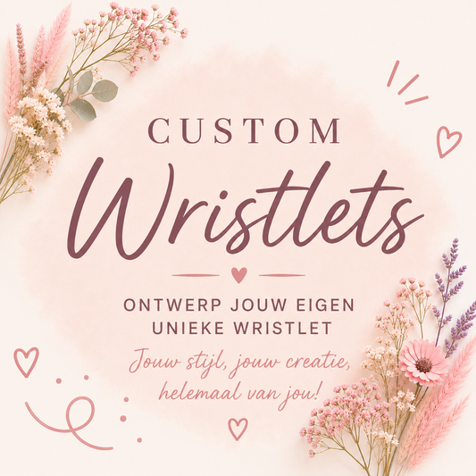Custom wristlet