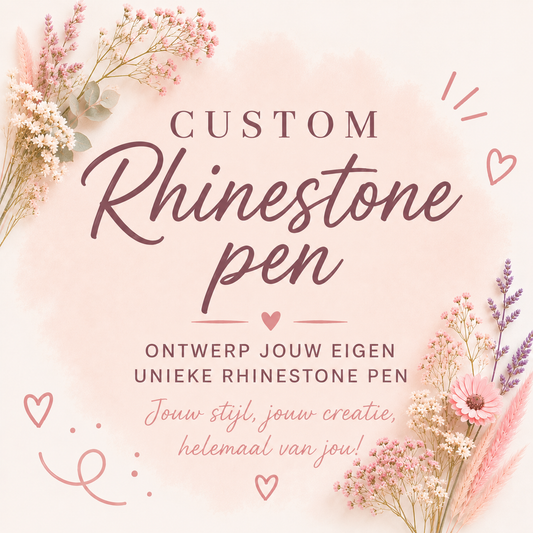 Custom rhinestonepen