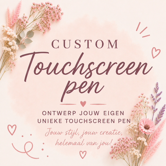 Custom touchscreen pen