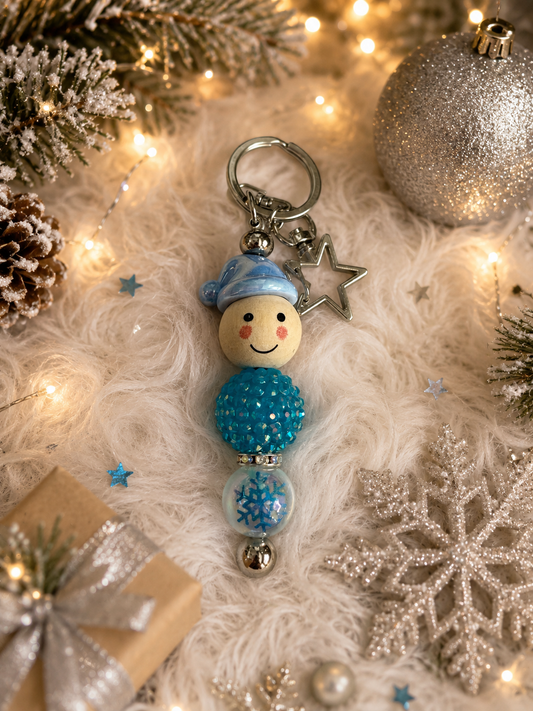 Kerst geluk poppetjes
